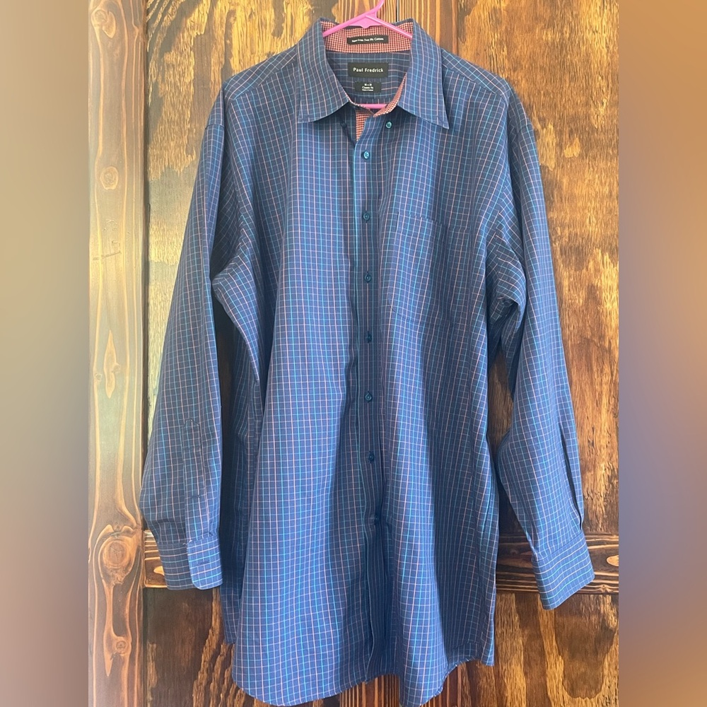 Paul Fredrick button down dress shirt
